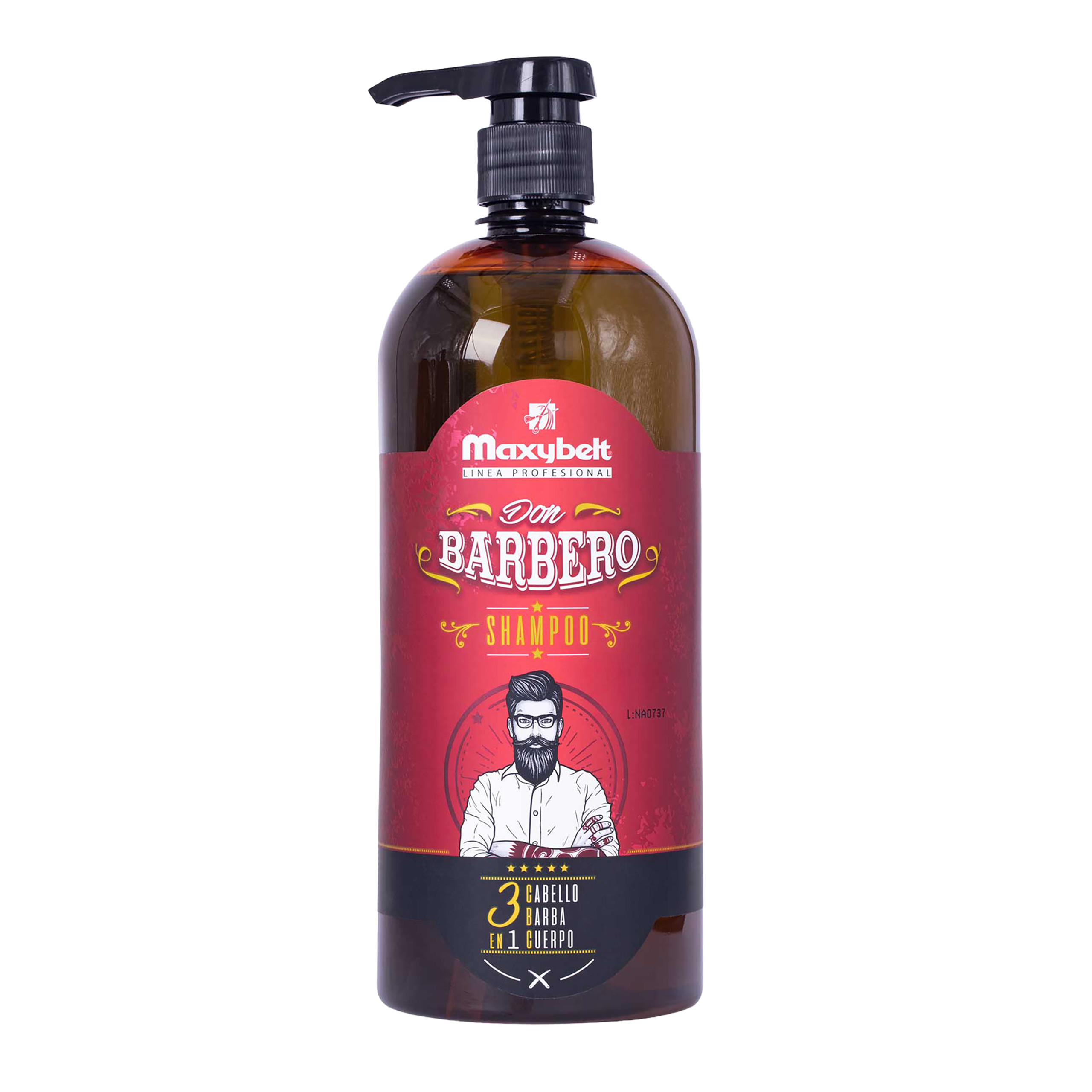 Shampoo 3 en 1 - Image 1