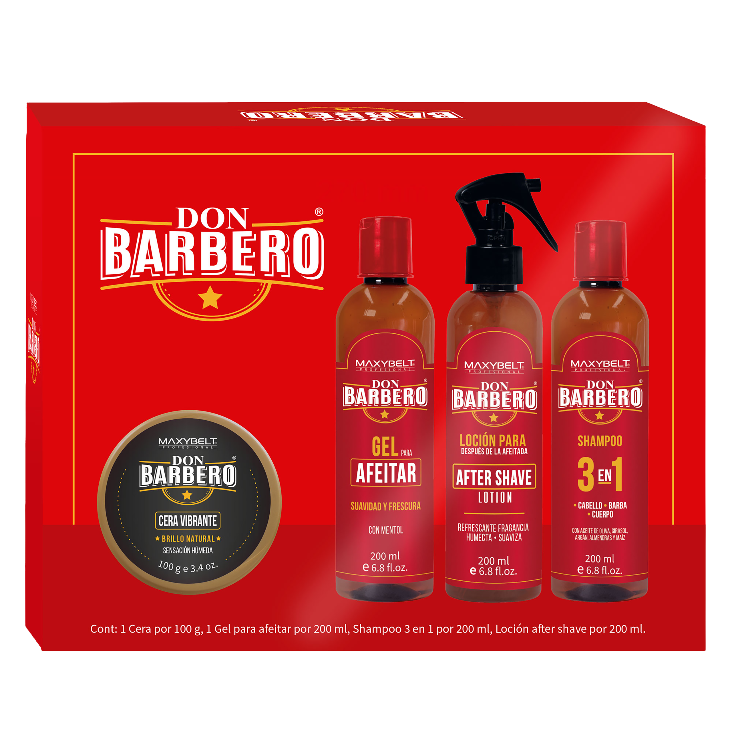 Kit Don Barbero (Vibrante)