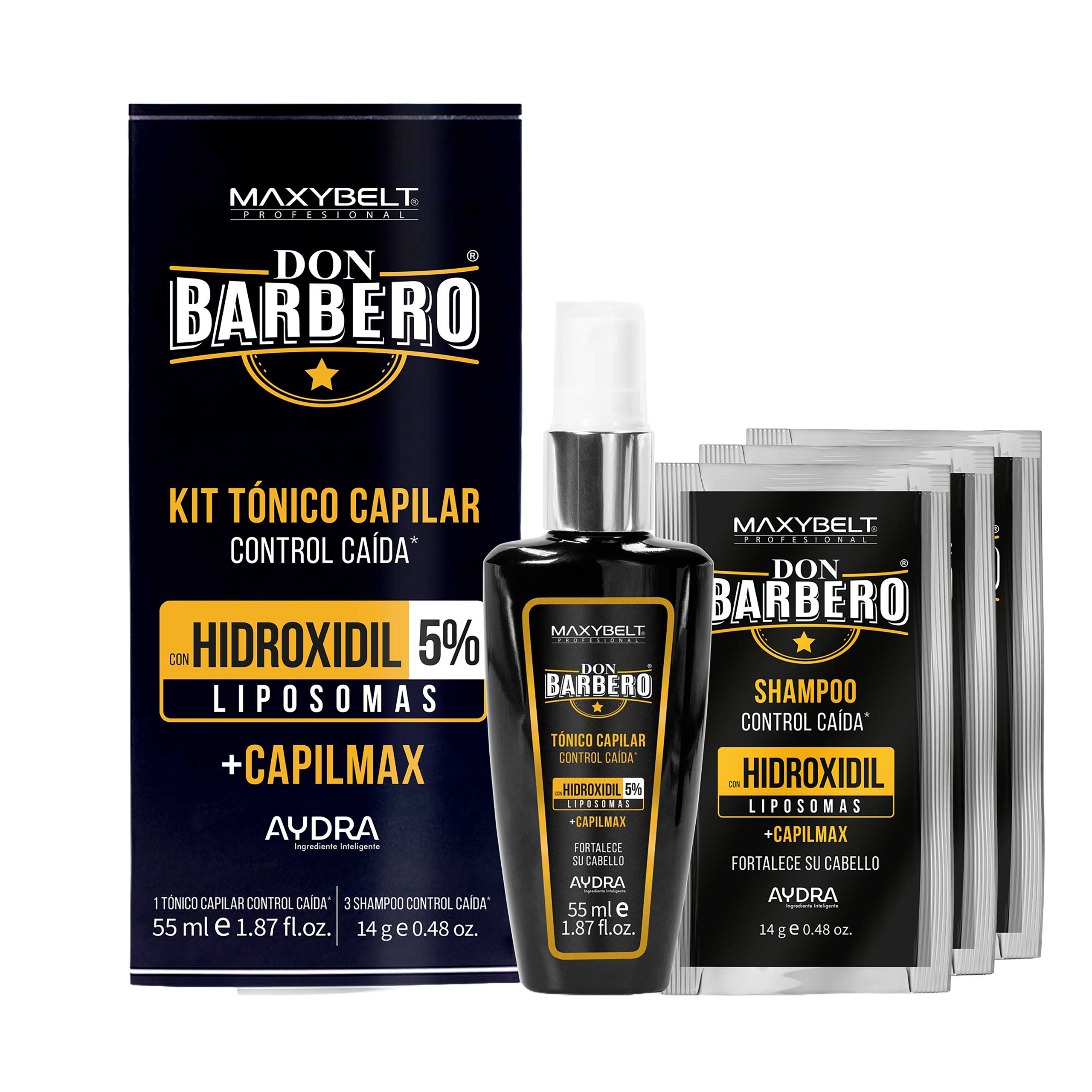 Tónico Capilar Hidroxidil Liposomas