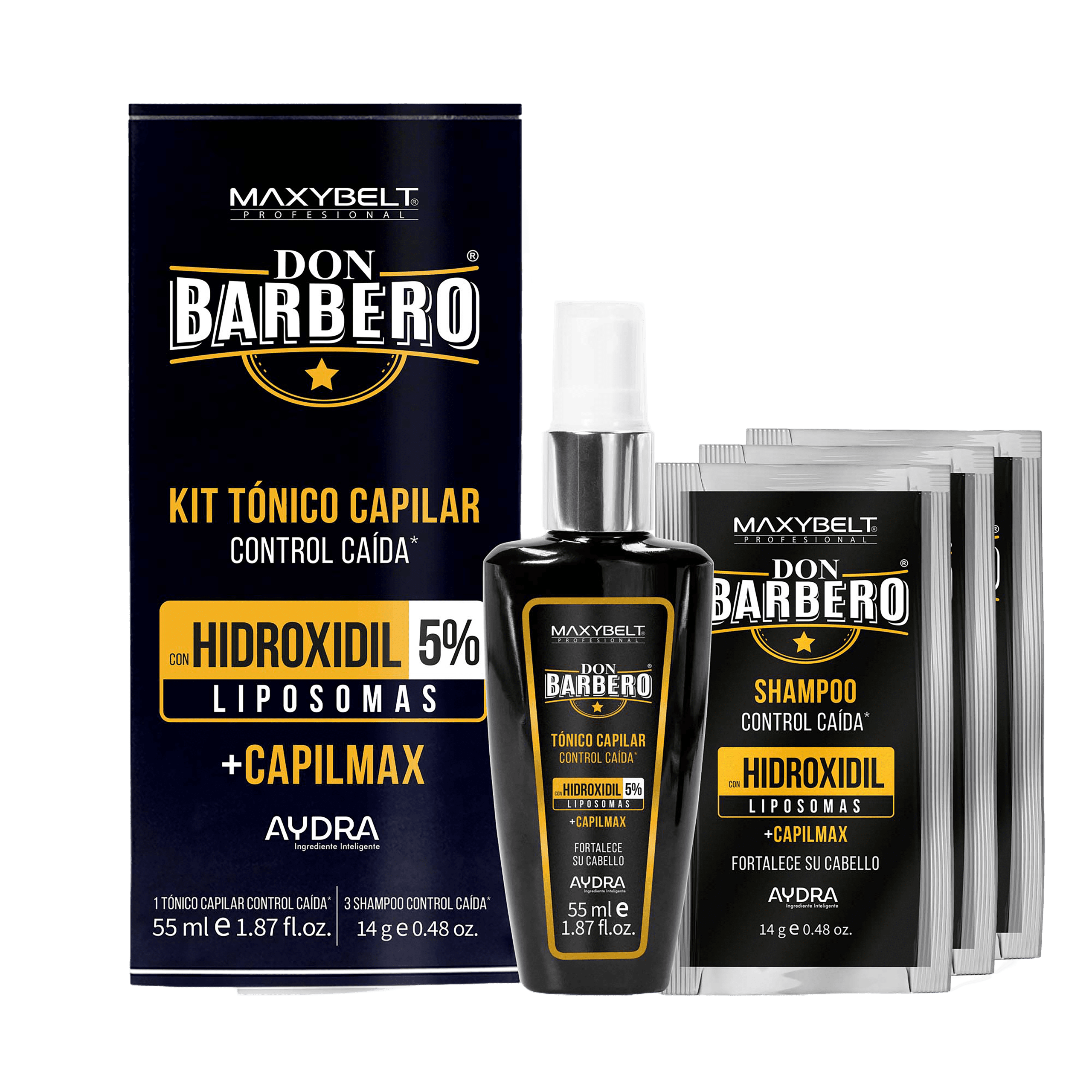 Tónico Capilar Hidroxidil Liposomas